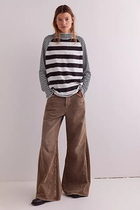 Free People Punk Playful Tee