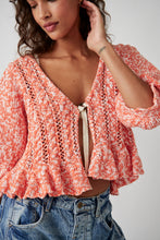Load image into Gallery viewer, Free People Yesterday cardigan
