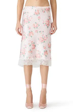 Load image into Gallery viewer, Steve Madden Alayna Floral Lace Midi Skirt
