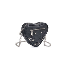 Load image into Gallery viewer, Hart Crossbody: Black
