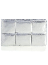 Load image into Gallery viewer, SKYLER ZIP POUCH: Silver
