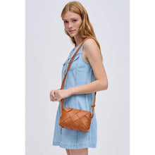 Load image into Gallery viewer, Kennedy Woven Crossbody: Tan
