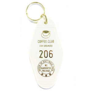 Key Tag - Coffee Club