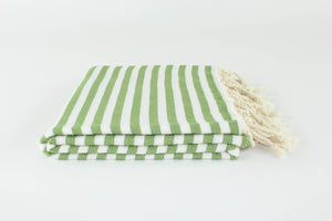 Turkish Striped Peshtemal Towel