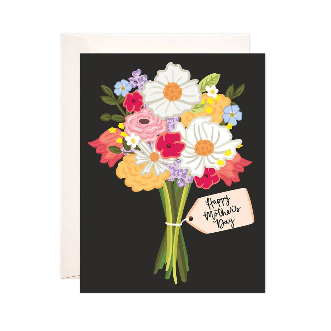 Bloomwolf Studio Mother's Day Bouquet Greeting Card