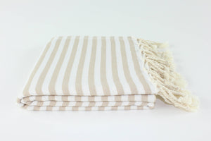 Turkish Striped Peshtemal Towel