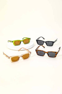 Assorted Acetate Rectangle Fashion Sunglasses