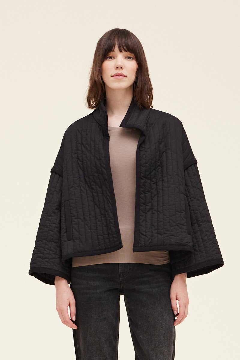 Grade & Gather Quilted Pedding Jacket