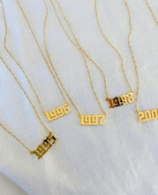Load image into Gallery viewer, ALV Jewels Year Necklace
