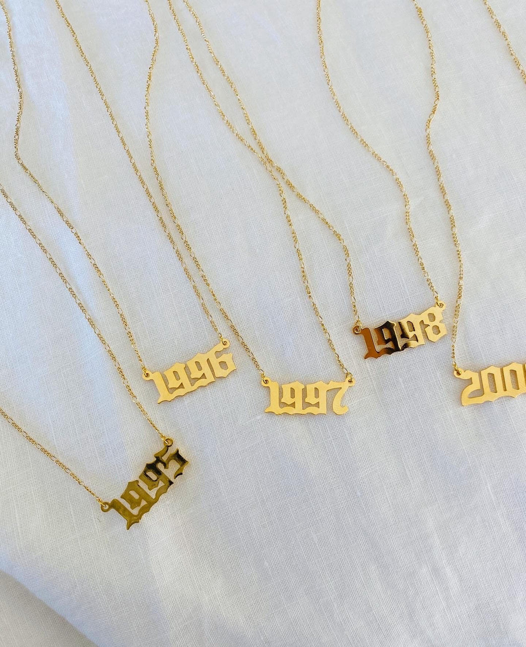 ALV Jewels Year Necklace
