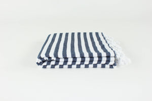 Premium Turkish Striped Peshtemal Towel