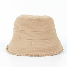 Load image into Gallery viewer, Pretty Simple Distressed Edge Bucket Hat

