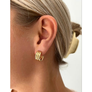 ALV Jewels Maya Mini Hoops