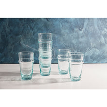 Load image into Gallery viewer, Verve Culture Moroccan Beldi Glassware Set Clear
