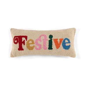 "Festive" Decorative Pillow