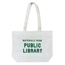 Load image into Gallery viewer, Three Potato Four Public Library Tote Bag
