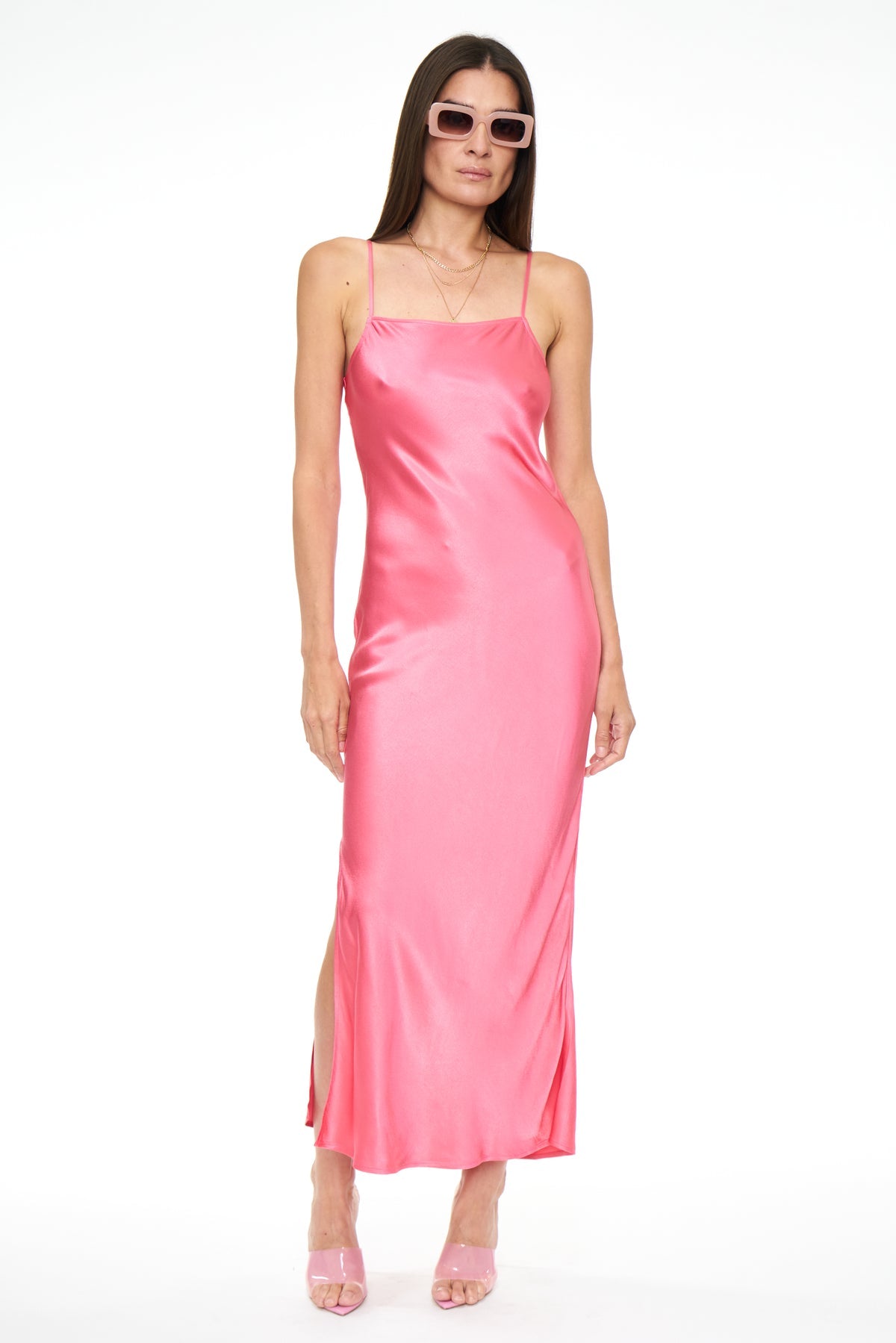mari midi dress Pistola Mari Midi Slip Dress – Be Mine Boutique West Reading