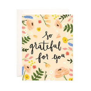 Bloomwolf Studio So Grateful Card