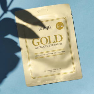 PETITFEE Gold and Black Pearl Hydrogel Eye Patch Singles