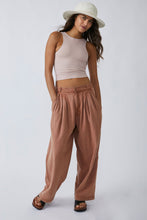 Load image into Gallery viewer, Free People Lotta Love Linen Trouser
