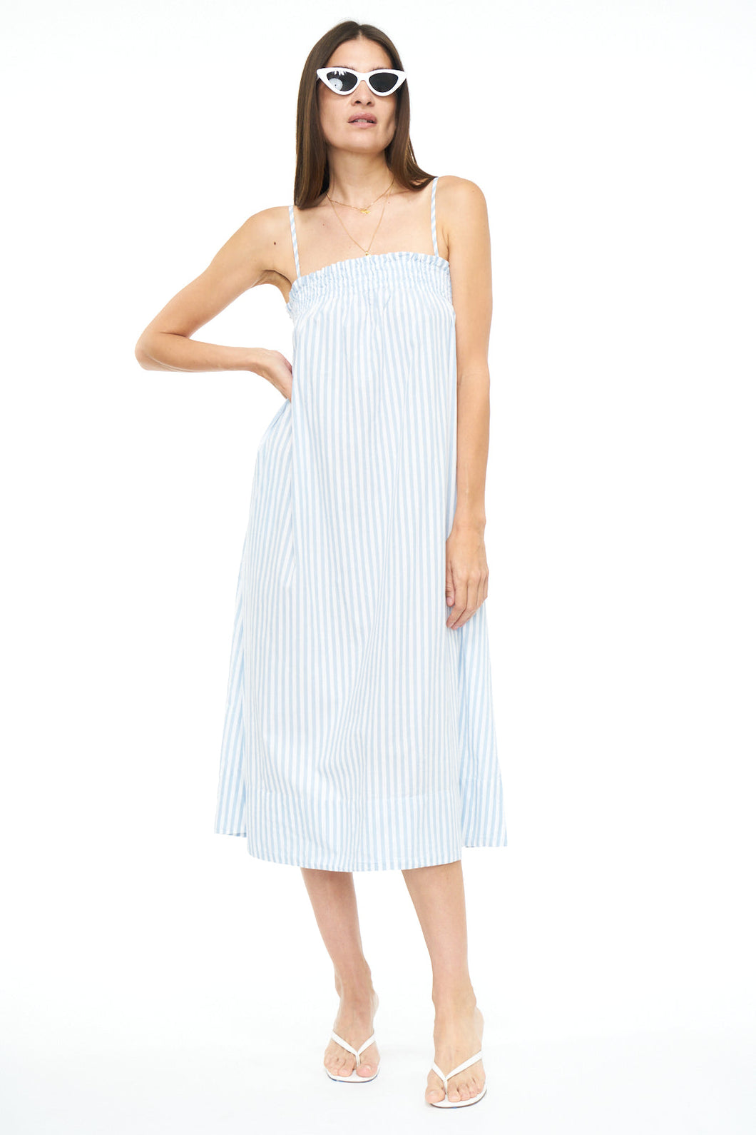 Pistola Farrah Ruffle Top Dress