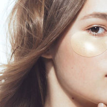 Load image into Gallery viewer, PETITFEE Gold and Black Pearl Hydrogel Eye Patch Singles
