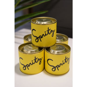 Rewined Spritz Candle Tin