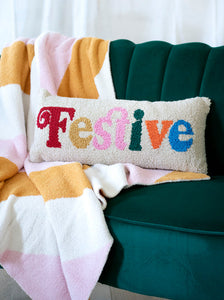 "Festive" Decorative Pillow